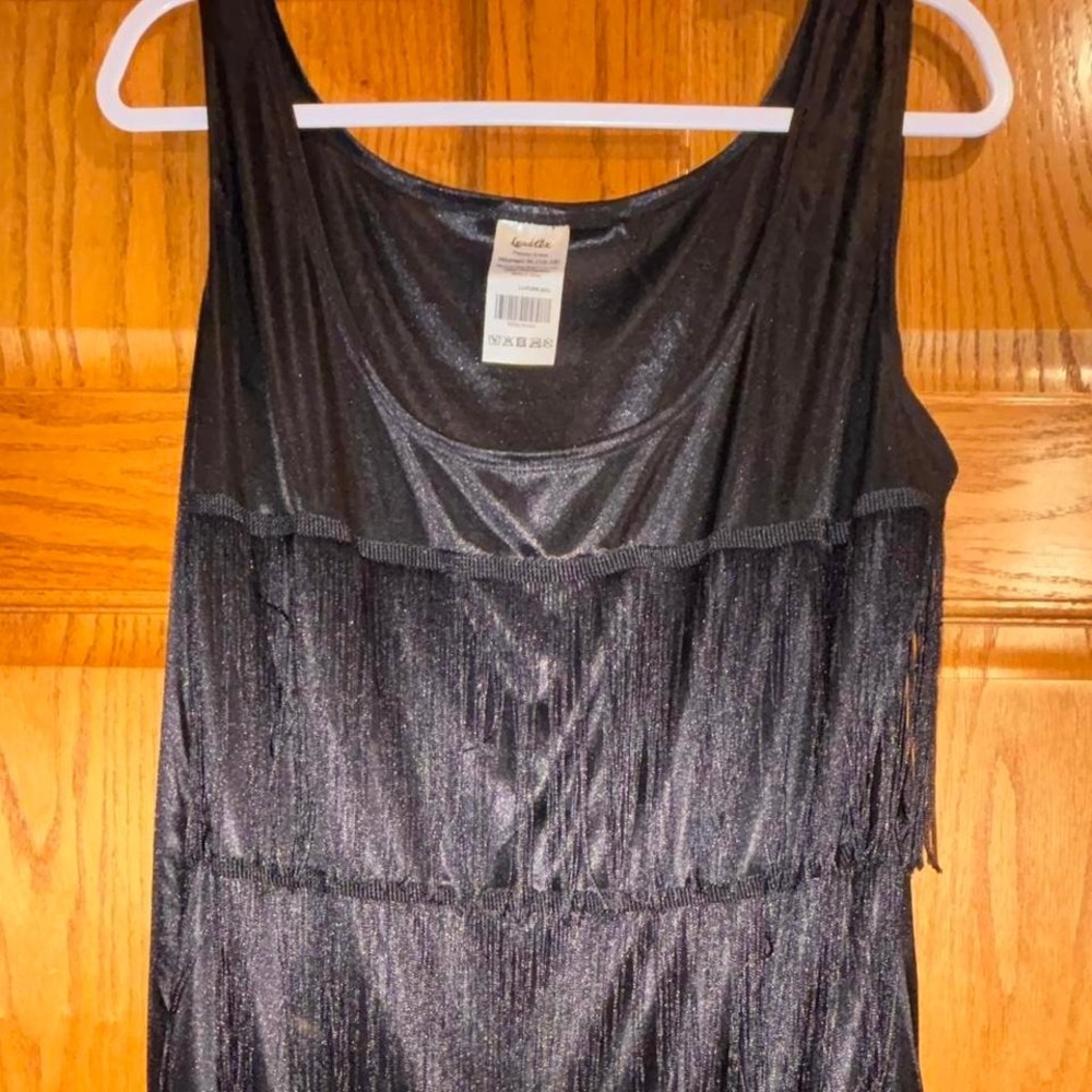 Black Flapper Dress